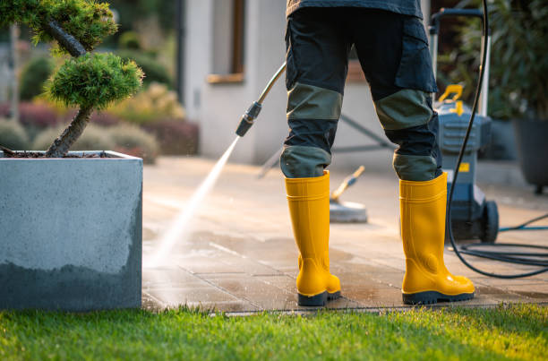 Pressure Washing Brick in Niagara University, NY